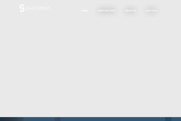 simcordia.com site used Optimizewp