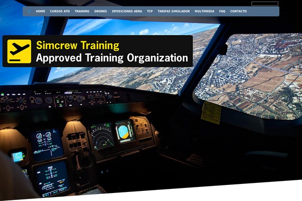 Lightning theme site design template sample