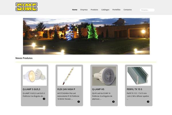 Wpbootstrap theme site design template sample