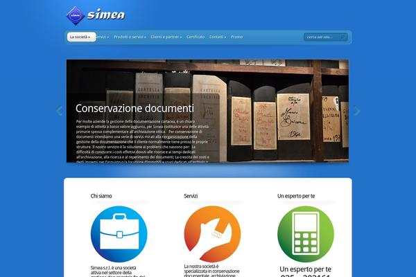 TheProfessional theme site design template sample