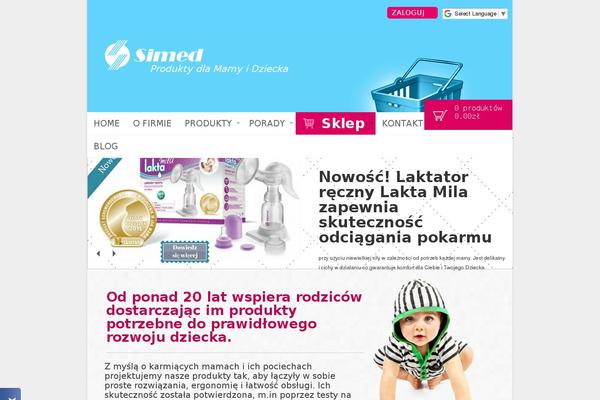 Site using Cookie Consent plugin