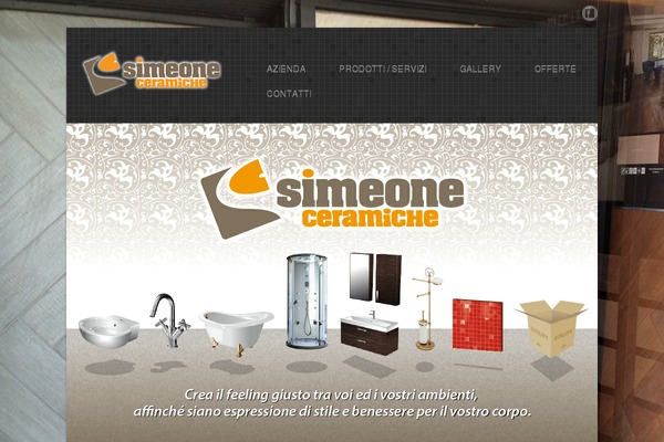 Cosmopolitan theme site design template sample