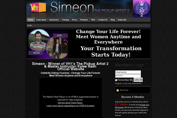 WP Remix theme site design template sample