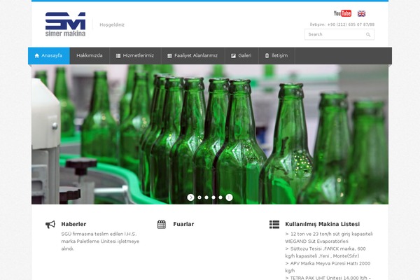 Nevia theme site design template sample