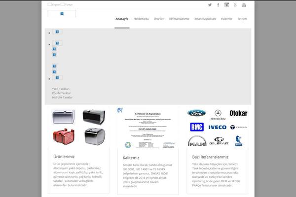 simetritanks.com site used Inovado