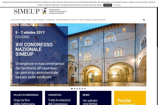Site using Meta Slider plugin