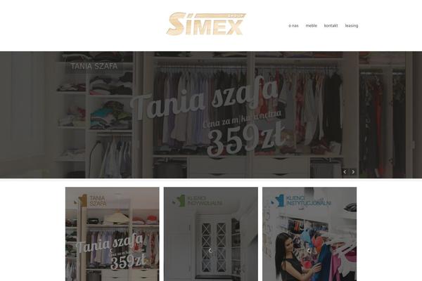 simexgroup.pl site used Snapshot