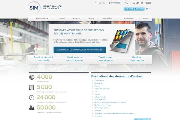 Blank theme site design template sample