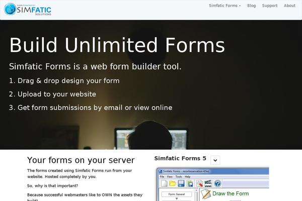 Ignition theme site design template sample