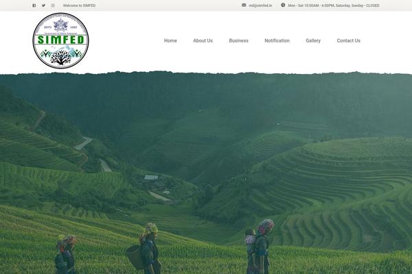 Site using Gallery-album plugin