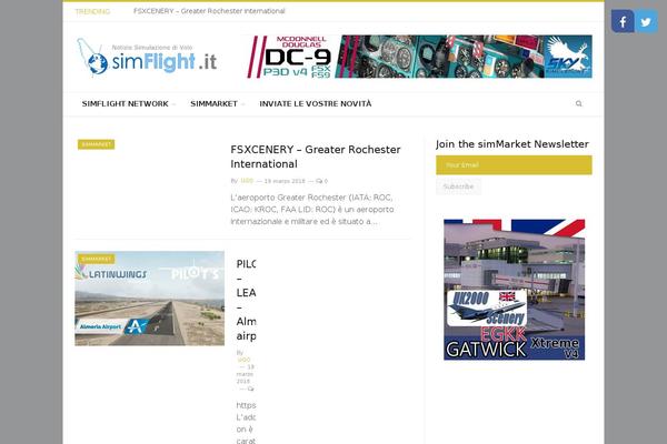 Site using Social Stickers plugin