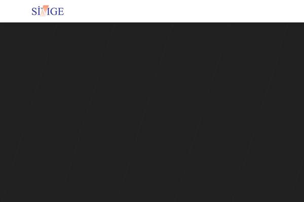 Samatex theme site design template sample