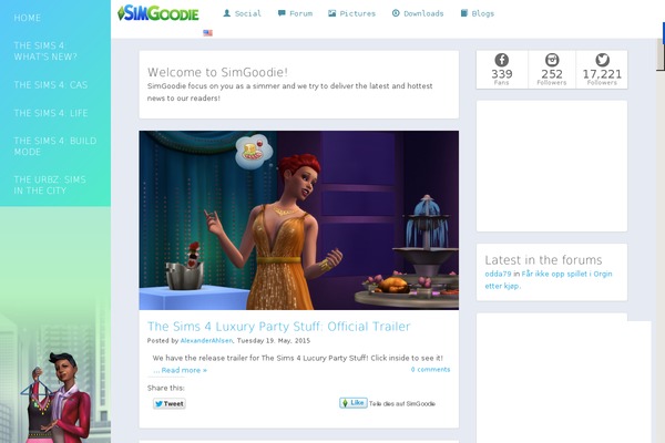 SG15 WordPress theme, websites list used SG15 theme SG15 theme websites examples