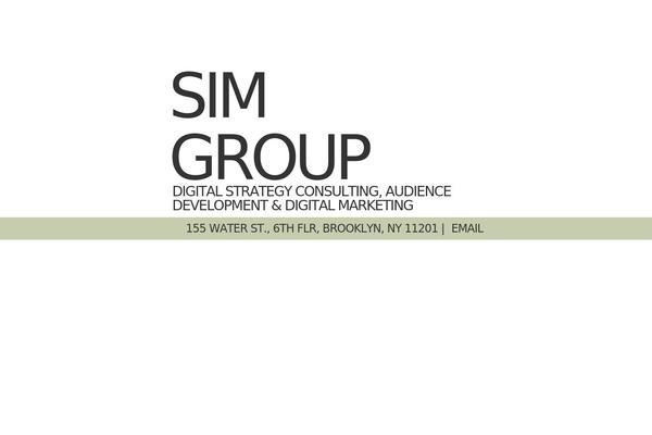 simgrpllc.com site used Makeover