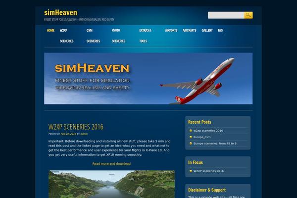 Online Marketer theme site design template sample