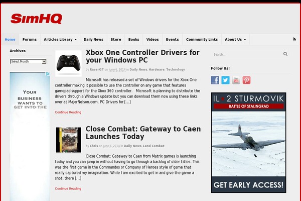 Canvas theme site design template sample