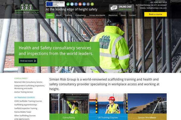 Custom theme site design template sample