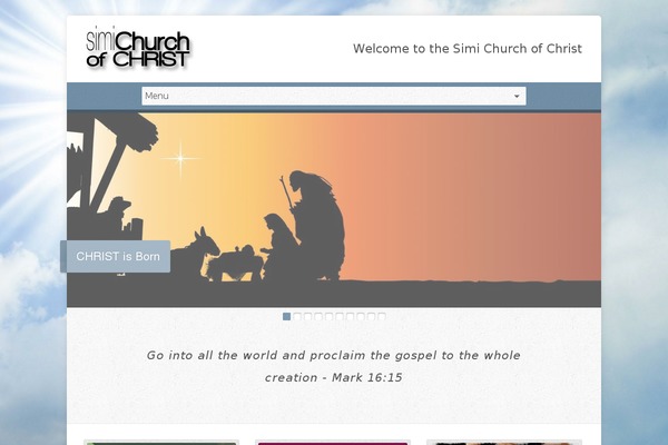 Site using Amen plugin