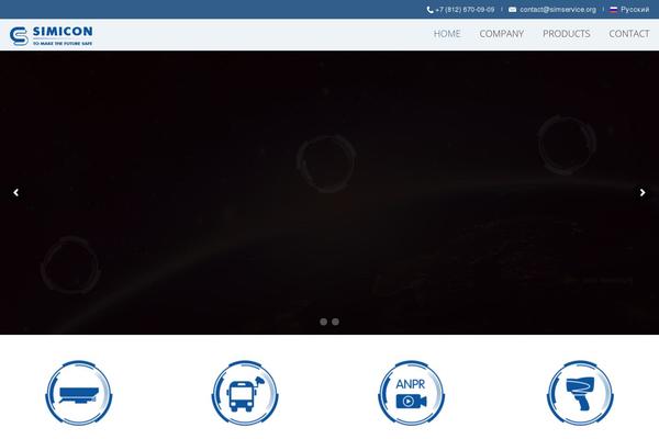 Langwitch theme site design template sample