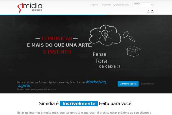Porto theme site design template sample