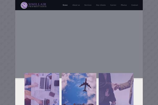 BeTheme theme site design template sample