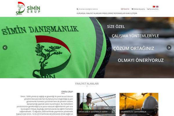 simin WordPress theme, websites list used simin theme simin theme websites examples