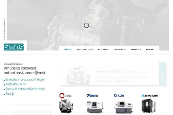 Site using Uxbarn-portfolio plugin