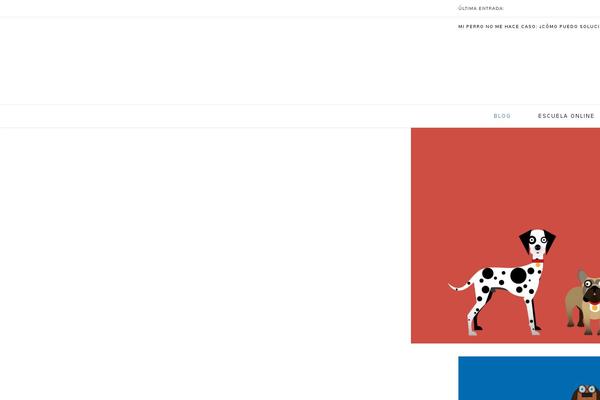 Cheerup-child theme site design template sample