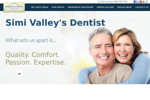 simivalleysdentist.com site used Centric Pro