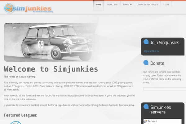 Site using Inline Google Spreadsheet Viewer plugin