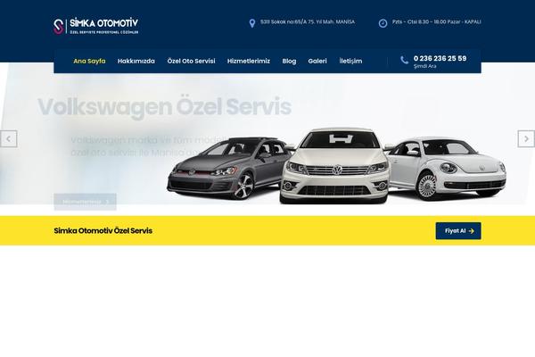 Consulting theme site design template sample