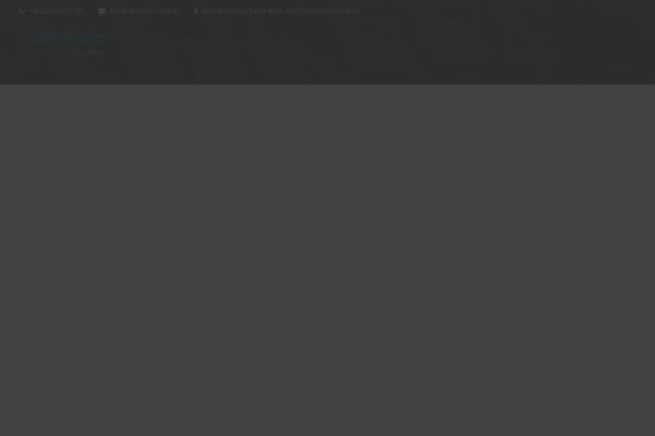 Site using Modeltheme-framework plugin