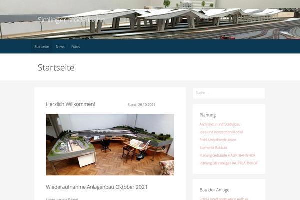 Primer theme site design template sample