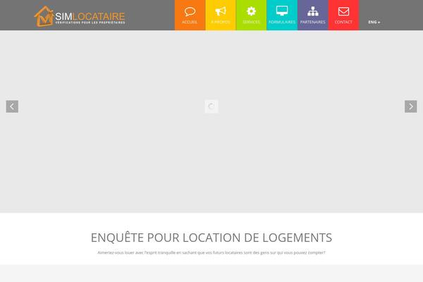 simlocataire.com site used Stylish-v1.2.4