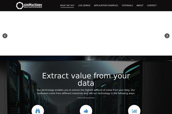 Angle theme site design template sample