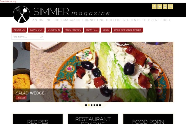 Site using Column Shortcodes plugin