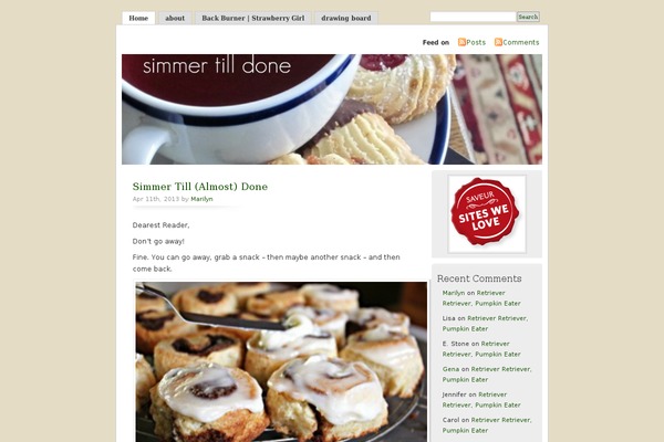 Misty Look theme site design template sample