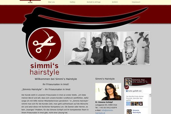 PageLines theme site design template sample