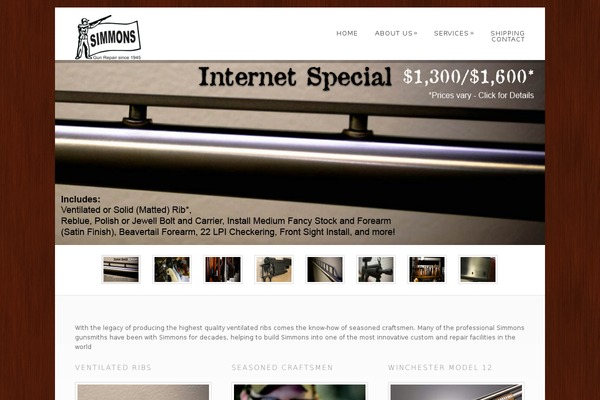 Dandelion theme site design template sample