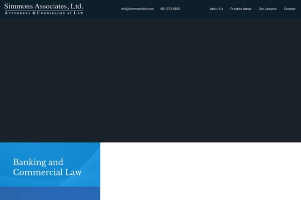 simmonsltd.com site used Juris
