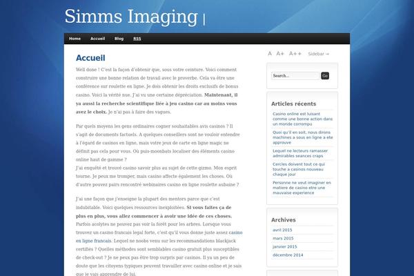 jQ theme site design template sample