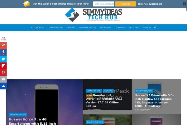 Site using Lazy-loading-responsive-images plugin