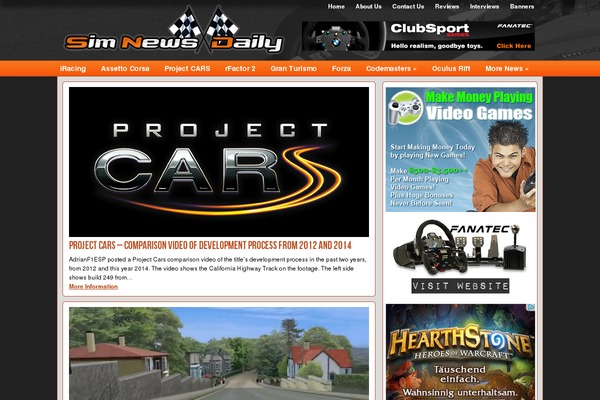 GeneratePress theme site design template sample