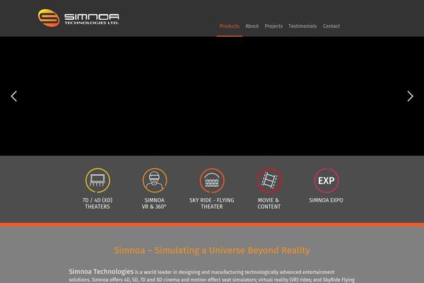 Wpb theme site design template sample