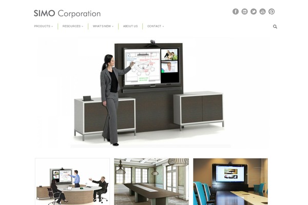 simocorp.com site used Modernize v3.11