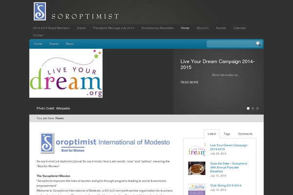 simodesto.com site used Networkwp