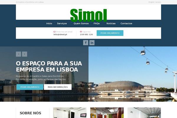 Site using Page Builder by SiteOrigin plugin