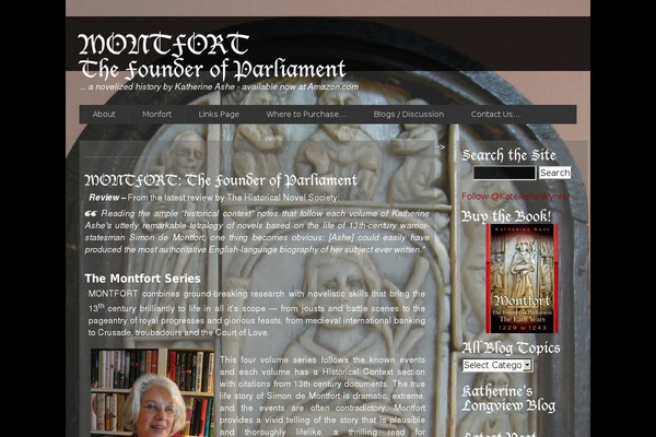 Customify theme site design template sample