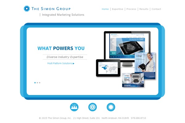 WSI genesis theme site design template sample