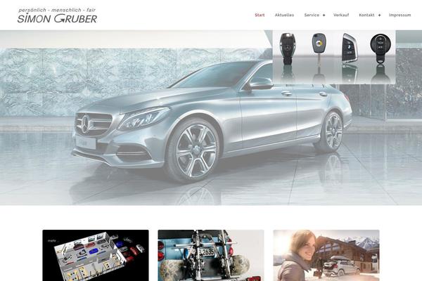 Logistic theme site design template sample